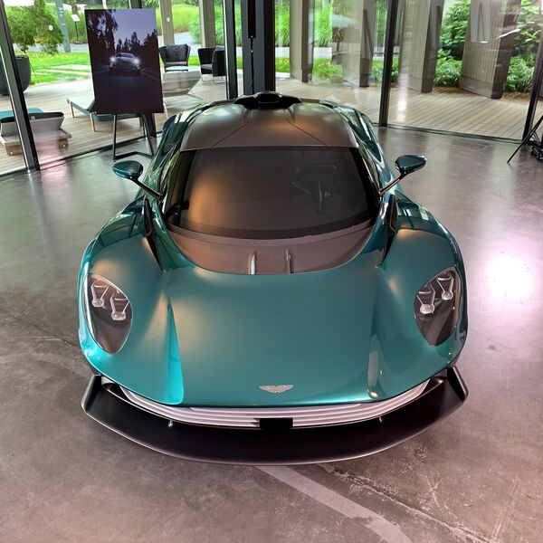Aston Martin Valhalla – ein erster Blick